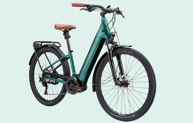 2021 Cannondale Adventure Neo 1 EQ eBike in Green-6
